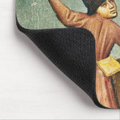 De verrijking van de Magi, detail van de Muismat (Hoek)