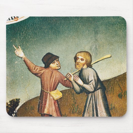 De verrijking van de Magi, detail van de Muismat (Voorkant)