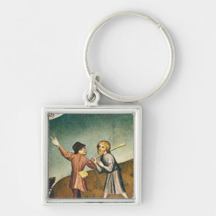 De verrijking van de Magi, detail van de Sleutelhanger