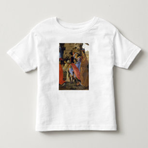 De verrijking van de Magi, detail van het schilder Kinder Shirts