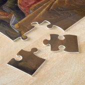 De verrijking van de Magi, detail van het schilder Legpuzzel (Zijkant)