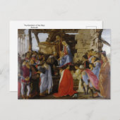 De verrijking van de Magi door het Briefkaart Bott (Voorkant / Achterkant)