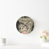 De verrijking van de Magi, kolomkapitaal (steen) Ronde Klok (Huis)