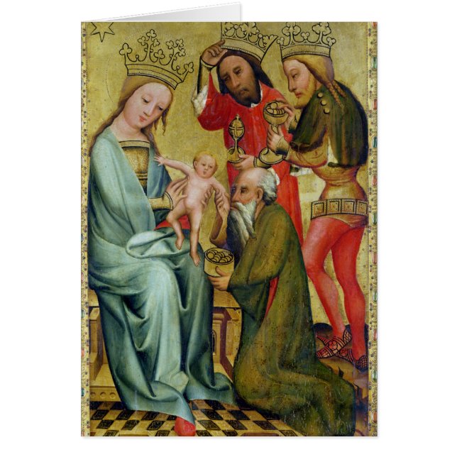 De verrijking van de Magi van (Voorkant)