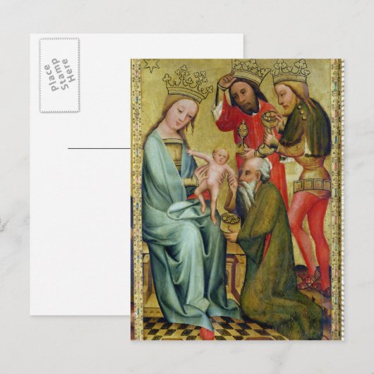 De verrijking van de Magi van Briefkaart (Voorkant / Achterkant)