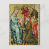 De verrijking van de Magi van Briefkaart (Voorkant)