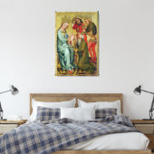 De verrijking van de Magi van Canvas Afdruk (Insitu (Slaapkamer))