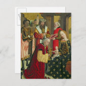 De verrijking van de Magi, van het Dome Altar Briefkaart (Voorkant / Achterkant)