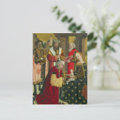 De verrijking van de Magi, van het Dome Altar Briefkaart (Staand voorkant)