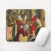 De verrijking van de Magi, van het Dome Altar Muismat (Met muis)