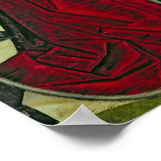 De verrijking van de Magi, van het Dome Altar Poster (Hoek)