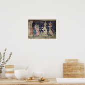 De verrijking van het beest poster (Keuken)