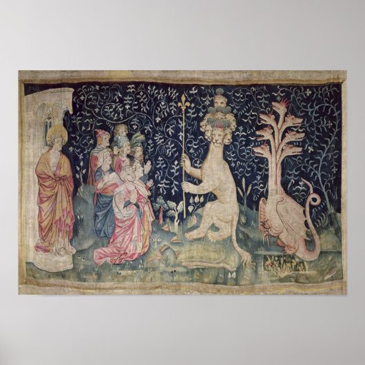 De verrijking van het beest poster (Voorkant)