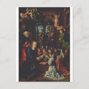 De verrijking van het Christelijke Kind Briefkaart