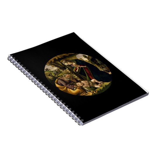 De verrijking van het Christelijke Kind Notitieboek (Rechterzijde)