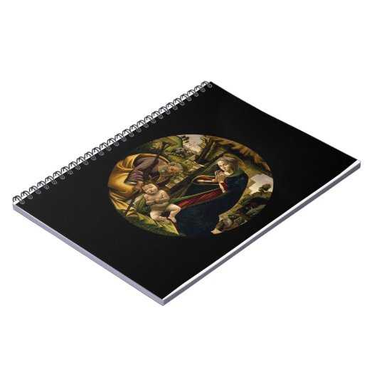 De verrijking van het Christelijke Kind Notitieboek (Linkerzijde)