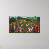 De verrijking van het mystieke lampje, het gehenta canvas afdruk (Voorkant)