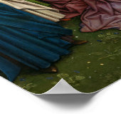 De verrijking van het mystieke lampje, het gehenta poster (Hoek)