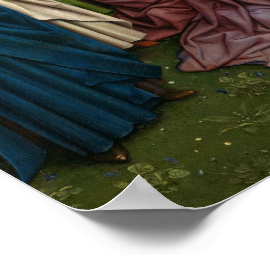 De verrijking van het mystieke lampje, het gehenta poster (Hoek)