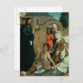 De verrijzenis van Lazarus Briefkaart (Voorkant / Achterkant)