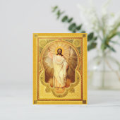 De verrijzenis van Onze Lord - de kaart van het (Staand voorkant)