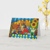 De Verrukkingen van Toscanië - de Kaart van de (Gele Bloem)