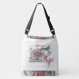 De verrukte Bos Grote Zak Crossbody Crossbody Tas