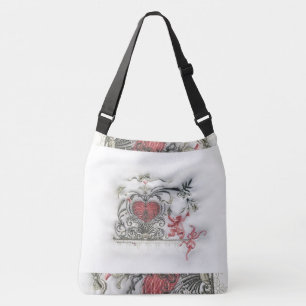 De verrukte Bos Grote Zak Crossbody Tas