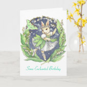 De verrukte kaart van de Verjaardag (Gele Bloem)