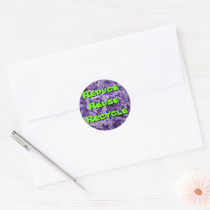 De verscheurde Achtergrond van het Document van de Ronde Sticker