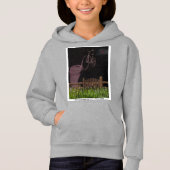 "De Verschijning" kinderen kunst hoodie (Voorkant)