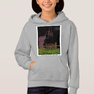 "De Verschijning" kinderen kunst hoodie