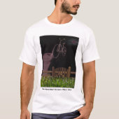 "De Verschijning" kunst T-shirt (Voorkant)
