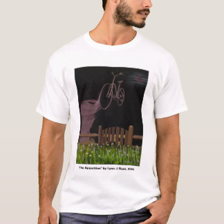 "De Verschijning" kunst T-shirt