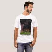 "De Verschijning" kunst T-shirt (Voorkant volledig)