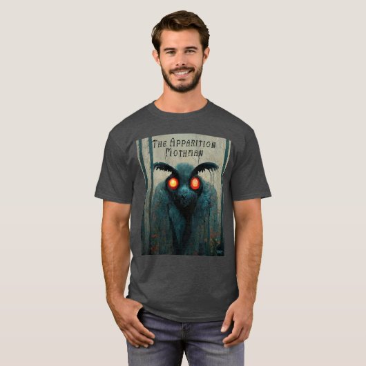 De verschijning Mothman T-shirt (Voorkant volledig)