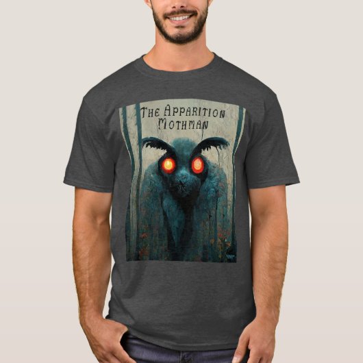 De verschijning Mothman T-shirt (Voorkant)