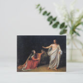 De verschijning van Christus aan Mary Magdalene Briefkaart (Staand voorkant)