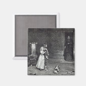 De verschijning van de graafschappen van Derby Magneet (Voorkant / Achterkant)