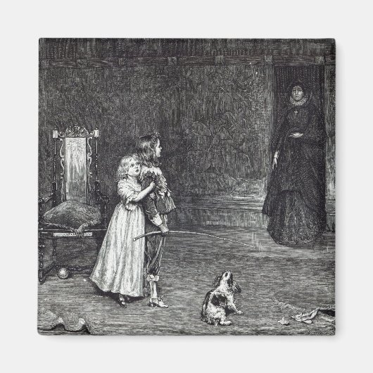 De verschijning van de graafschappen van Derby Magneet (Voorkant)