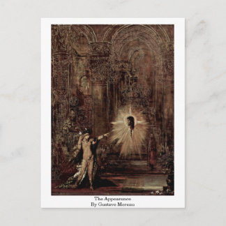 De verschijning van Gustave Moreau Briefkaart