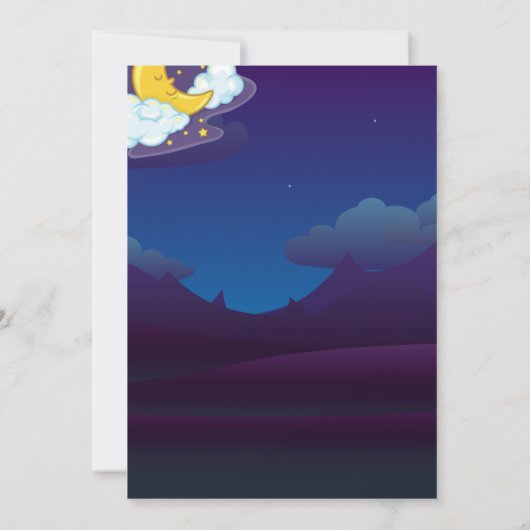 De verschillende Kaart van de Uitnodiging van de D (Achterkant)