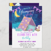 De verschillende Kaart van de Uitnodiging van de D (Voorkant / Achterkant)