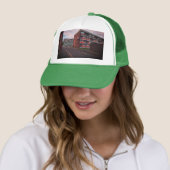 De verschillende kleuren van het landgoed trucker pet (In situ)