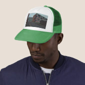 De verschillende kleuren van het landgoed trucker pet (In situ)