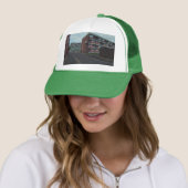 De verschillende kleuren van het landgoed trucker pet (In situ)