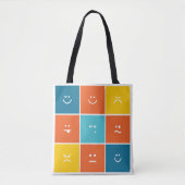 De verschillende modi van het leven tote bag (Voorkant)