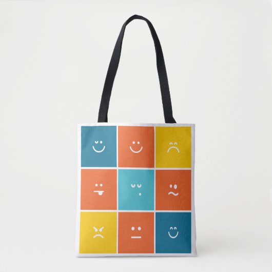De verschillende modi van het leven tote bag (Voorkant)