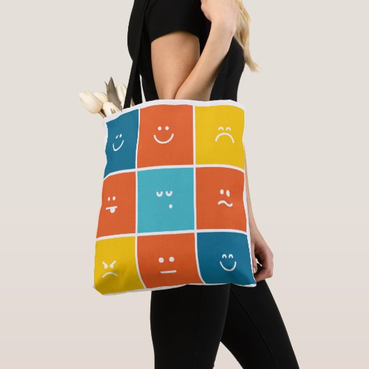 De verschillende modi van het leven tote bag (Dichtbij)