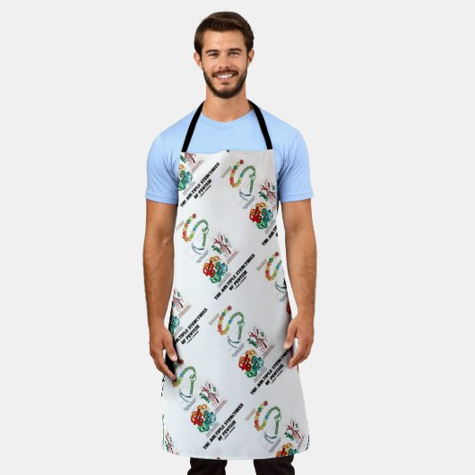 De verschillende structuren van de eiwitbiologie schort (Gedragen)